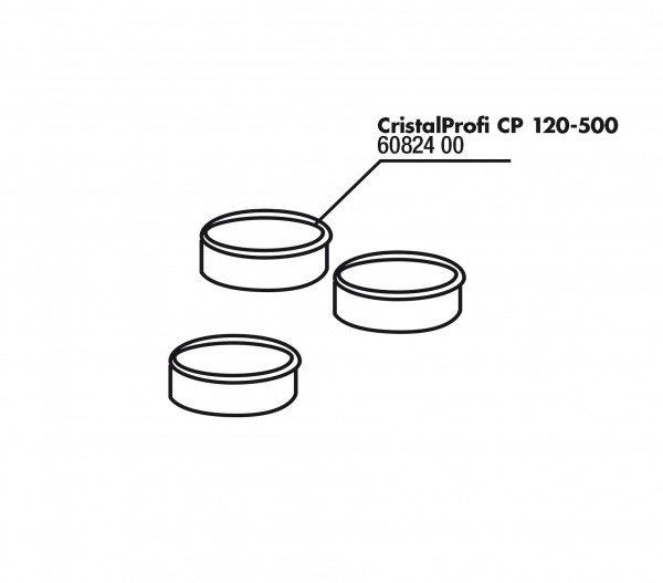 CP Dichtung Filterkörbe zu 120/250/500