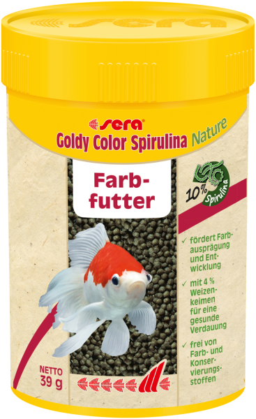 Farbfutter Goldy Color Spirulina Nature 100ml