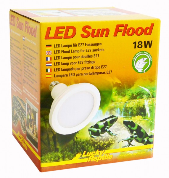 LED Lampe Sun Flood 18W E27