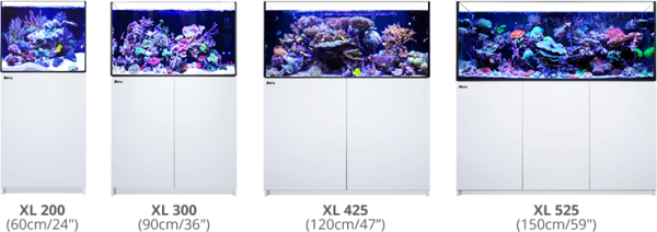 Meerwasseraquarium Reefer XL 200 white