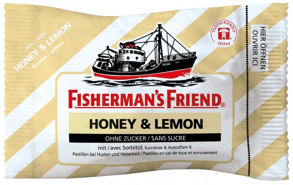 FisHerMan's Friend Honey-Lemon 25g