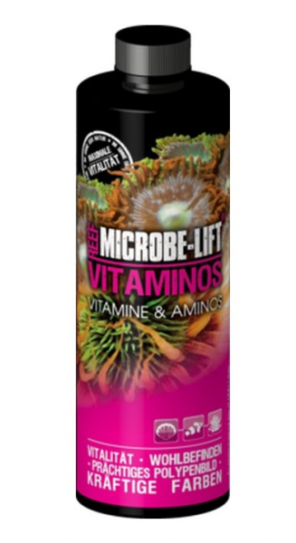 Vitaminos (Vitamine&Aminos) Salzwasser 473ml