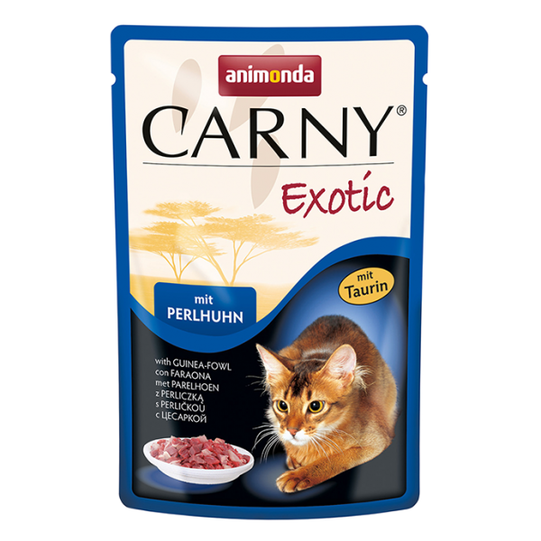 Carny Exotic mit Perlhuhn 85g