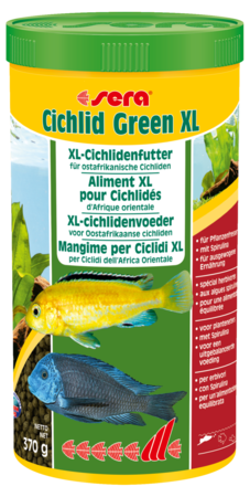 Grünfutter Cichlid Green XL 1L