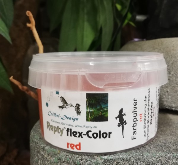 Farbpulver Repty flex-Color red 200g