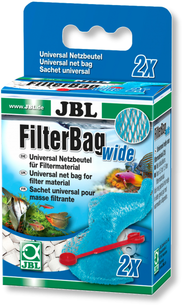 Filterbag wide 2x (Netzbeutel für Filtermaterial)