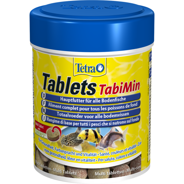 Tablettenfutter TabiMin 120Stk