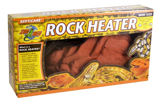 Felsenheizkörper Rock Heater 5W rot