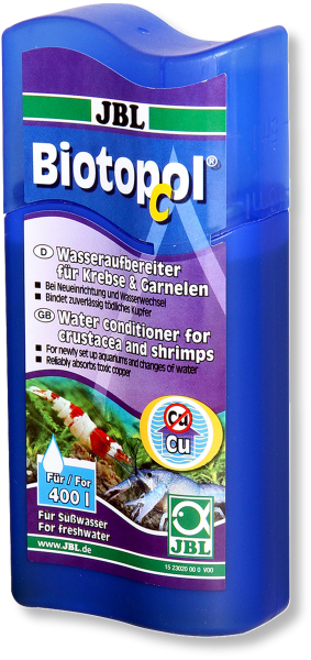 Biotopol C (Wasseraufbereiter für Garnelen und Krebse) 100ml