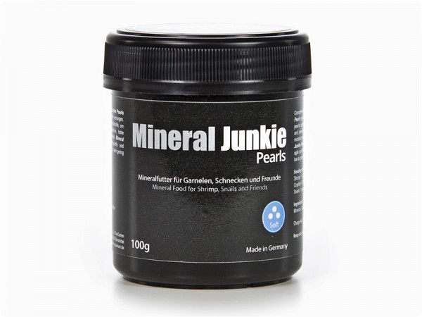 Garnelenfutter Mineral Junkie Bites 100g
