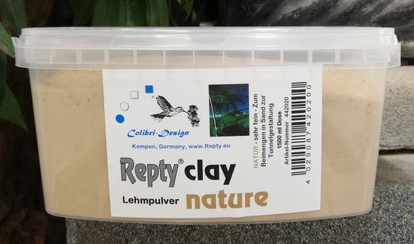 Lehmpulver Repty clay nature 1,5L