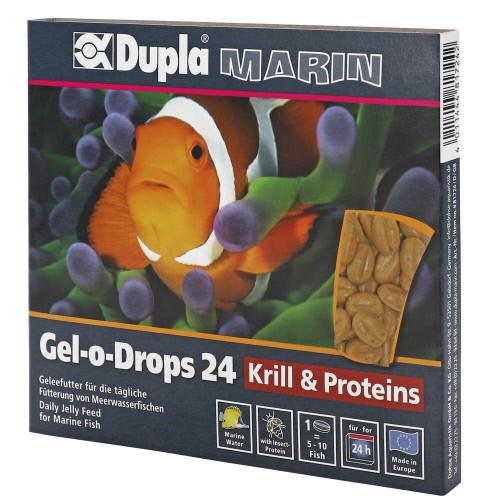 Marin DuplaMarin Gel-o-Drops 24 Krill & Proteins