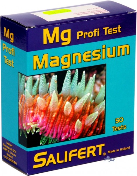 Meerwasser Profi Test Magnesium (Mg)