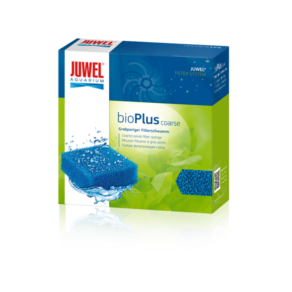 bioPlus coarse (XL) zu Bioflow 8.0 und Jumbo Filterschwamm grob