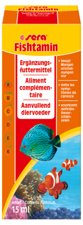 Ergänzungsfuttermittel Fishtamin 15ml