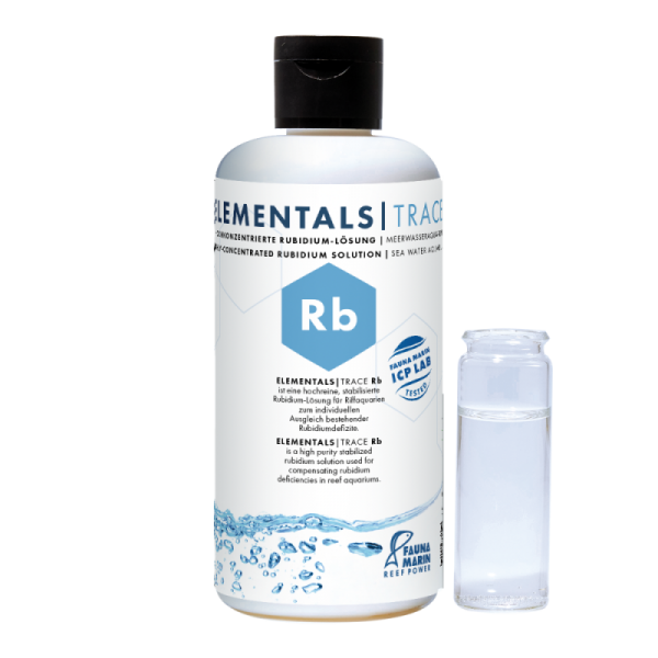Elementals Trace Rb Rubidium 250 ml