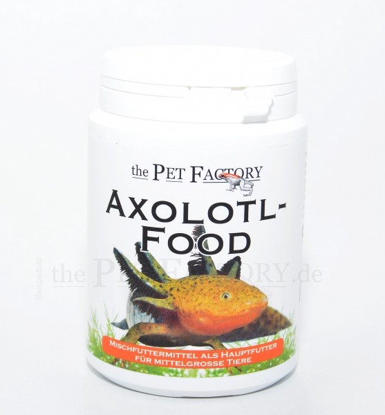 Futterpellets Axolotl Food 150g