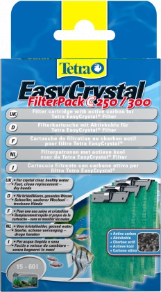 EasyCrystal Filter Pack C250/300 mit Aktivkohle