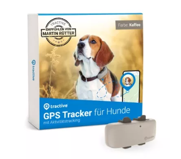 GPS Tracker for dogs Kaffee