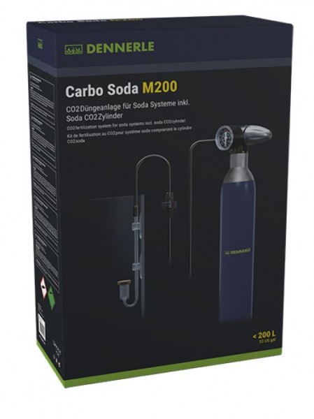 CO2 Komplettset Carbo Soda M200 bis 200L