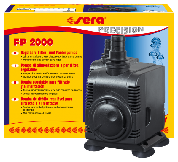 Regelbare Filter und Förderpumpe FP 2000