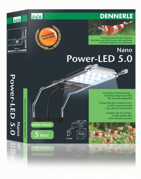 Nano Power-LED 5.0 Aufsteckleuchte