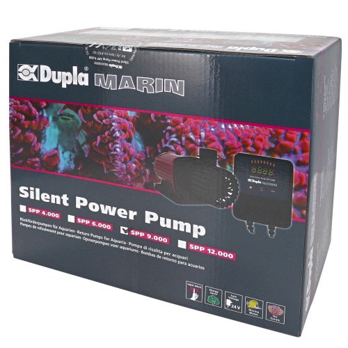 Regelbare Rückförderpumpe Silent Power Pump SPP 9.000 (L/h)