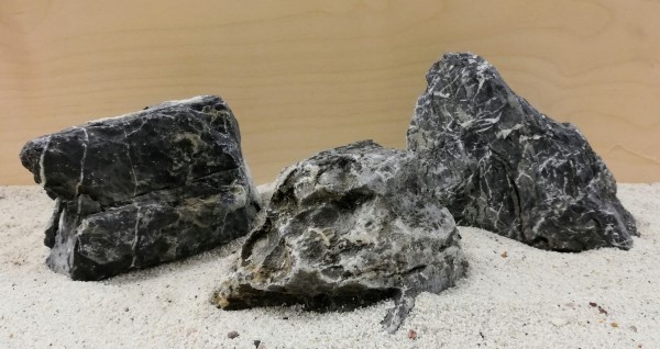 Minilandschaft Permium black 0,8-1,2kg 1Stk leicht kalkhaltig