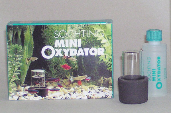 Oxydator Mini für Aquarien bis 60L