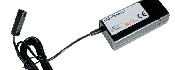 Converter 12VDC bis 12W (zu eco und cluster)