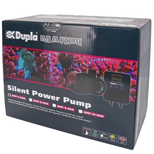 Regelbare Rückförderpumpe Silent Power Pump SPP 4.000 (L/h)