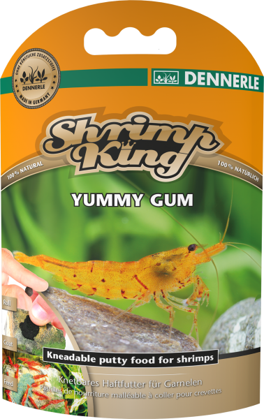 Shrimp King Yummy Gum Knetbares Hauptfutter 50gr