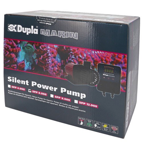 Regelbare Rückförderpumpe Silent Power Pump SPP 6.000 (L/h)