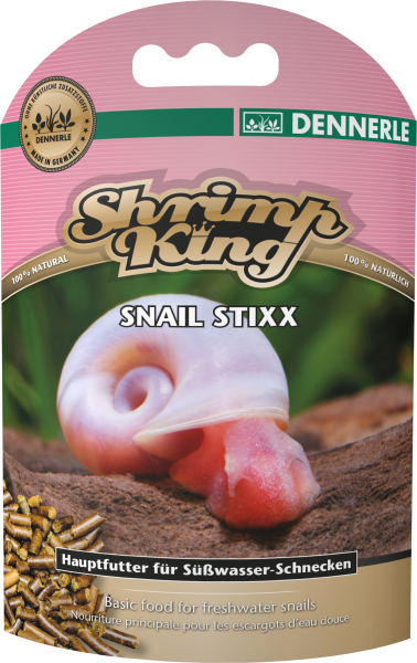 Schneckenfutter Shrimp King Snail Stixx 45g