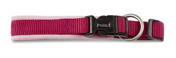 Halsband Professional Comfort 20-24cmx15mm himbeer-rosé