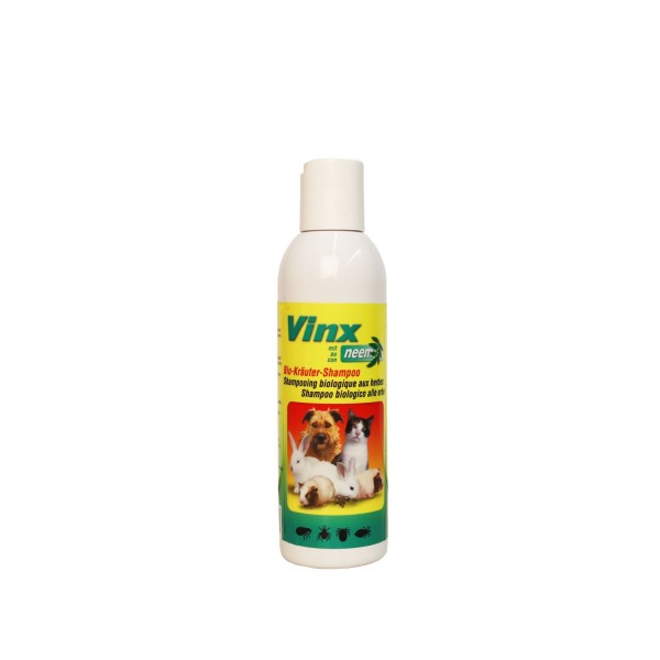 Vinx Bio-Kräuter-Shampoo mit neem 200ml