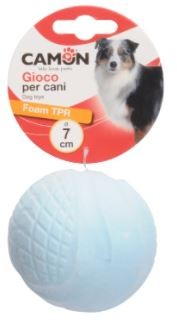 Spielball leicht TPR Ø7cm