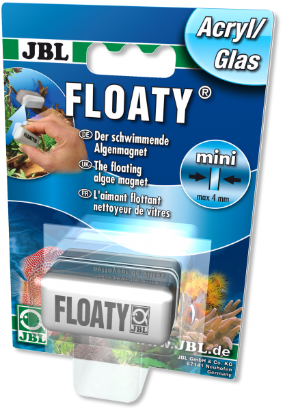 Floaty Mini für Acryl/Glas schwimmender Algenmagnet bis 4mm