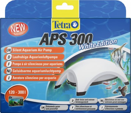 Luftpumpe APS 300 weiss für 120-300L 300l/h