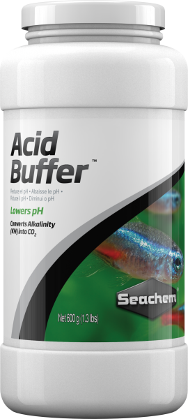 Seachem Acid Buffer 600g pH-Wert 5,0 bis 8,0