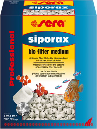 Siporax 10Liter Bio-Filtermaterial 15mm