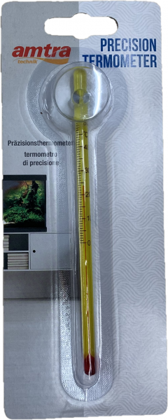 Wave Precision Thermometer gelb 0-50C.