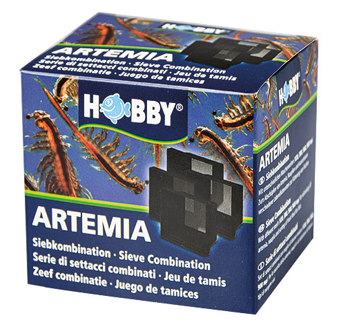 Artemia Siebkombination 4Stk.