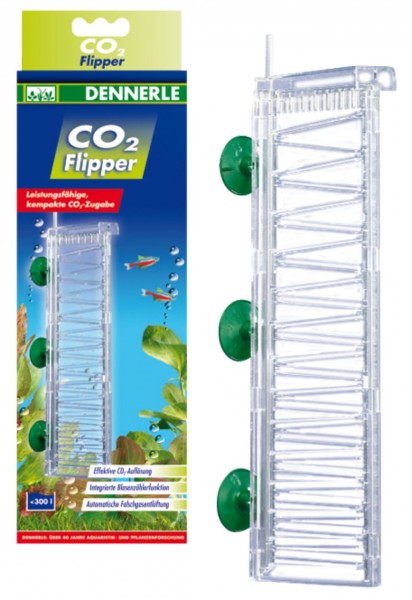 CO2 Flipper bis 300 Liter