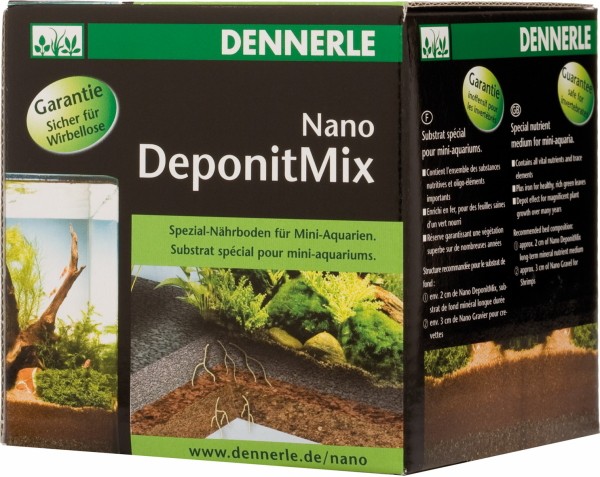 Nano Deponit Mix Nährboden 1kg für 10-20L
