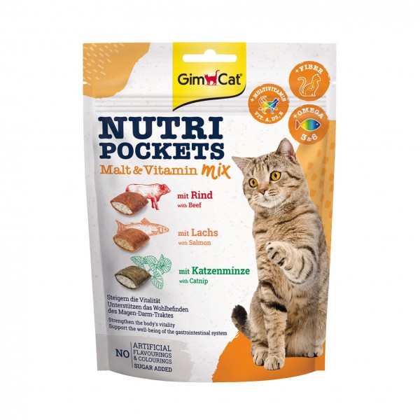 Nutri Pockets Malt-Vitamin Mix 150g