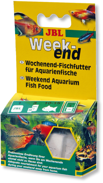 JBL Weekend Wochenendfutter für alle Aquarienfische