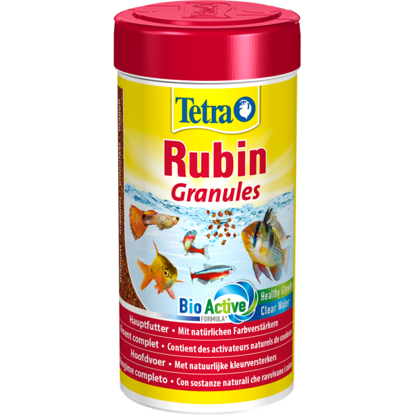 Granulatfutter Rubin 250ml