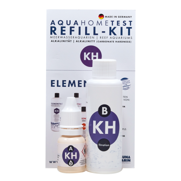 Meerwasseraquarien AquaHomeTest Refill-Kit KH
