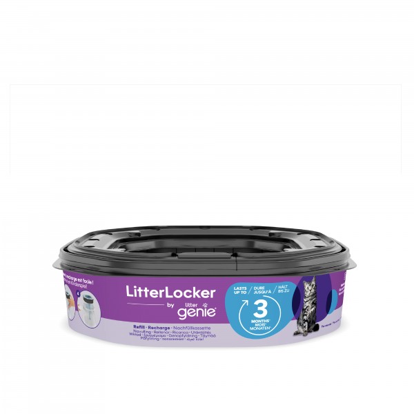 LitterLocker Nachfüllkassette XL, Litter GENIE